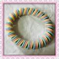 Curly hair tie(1 pcs assorted). 