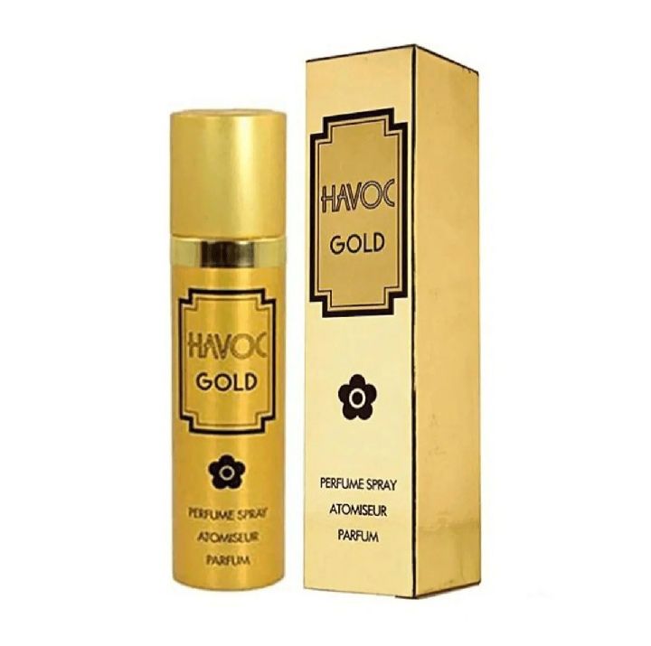 Havoc Perfume 100ml Original – Havoc Silver & Havoc Gold Edition – Long ...