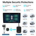 JMCQ USB Android TPMS Tire Pressure Monitoring System Display Alarm System Internal External 5 Sensors For Car Navigation Radio. 
