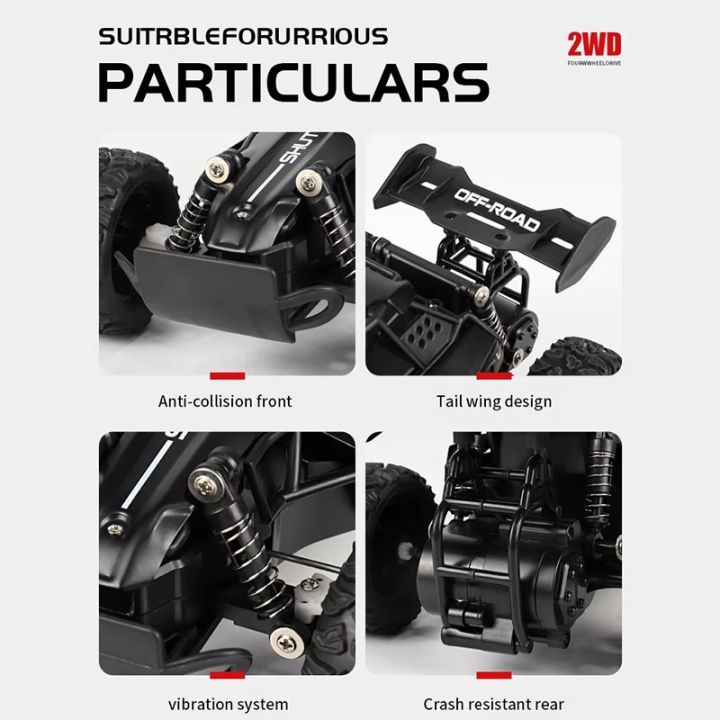 Oike%20RC%20Car%201:16%20Model%20With%20LED%20Lights%20Radio%20Off-road%20Remote%20Control%20Climbing%20Vehicle%20Outdoor%20Cars%20Drift%20Race%20Toys%20Boys%20%20-%20Image%202