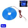 LED car trunk ambient light strip, easy to hide and install car decorative lights, DIY car styling accessories. 