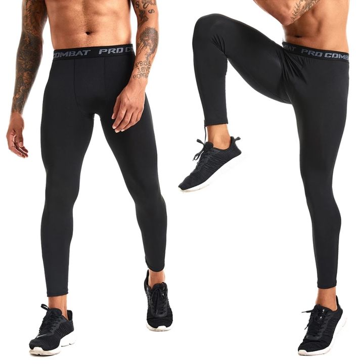Men%20Compression%20Pants%20Base%20Layer%20Exercise%20Trousers%20Running%20Tight%20Sport%20Cropped%20One%20Leg%20Leggings%20Basketball%20Football%20Yoga%20Fitness%20-%20Image%203