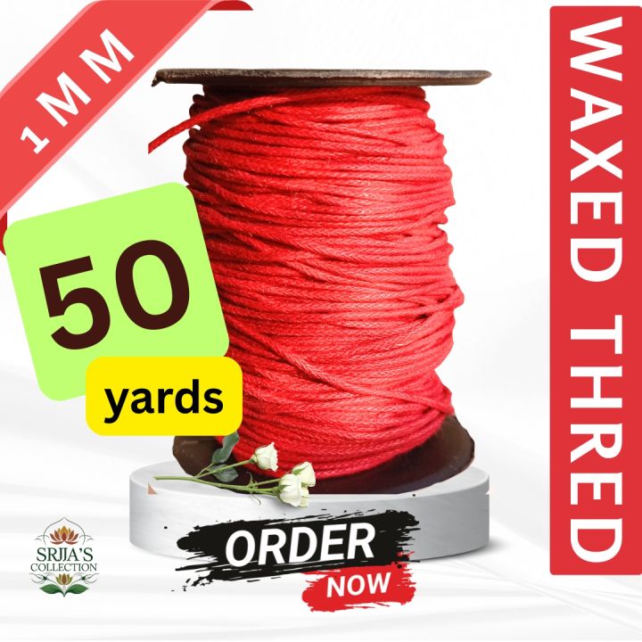 1mm%20Red%20Wax-Coated%20Cord%20Thread%20for%20Jewelry%20Making%20%E2%80%93%20Durable%20Wax-Coated%20String%20for%20Bracelets,%20Necklaces,%20Leather%20Craft,%20Beading%20&%20DIY%20Projects%20-%20Image%204
