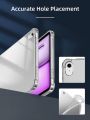Transparent Case for iPad Air 11 13 M2 M3 Pro 11 13 M4 for iPad 5/6/7/8/9/10/11th Gen Pro 11/12.9 Air 4/5 Mini 5/6/7 Cover.