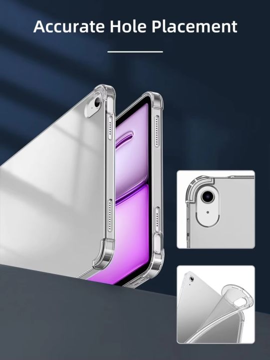 Transparent%20Case%20for%20iPad%20Air%2011%2013%20M2%20M3%20Pro%2011%2013%20M4%20%20for%20iPad%205/6/7/8/9/10/11th%20Gen%20Pro%2011/12.9%20Air%204/5%20Mini%205/6/7%20Cover%20-%20Image%204