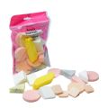 Beauty Essentials Multi-coloured latex-free
cosmetic makeup sponges Beauty Blender and Sponge. 