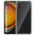 XCover7Pro Shockproof TPU Case for   X Cover 7 Pro 5G Xcover 7 Pro Clear Protective Cover Airbag Capa Fundas Shell. 