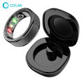2024 COLMI R10 Smart Ring Men Women, Smartring With Charging Case, Health and Sleep Monitor, 5ATM Waterproof For  Phone. 