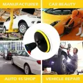 5Pcs Wool Car Polishing Pad Set For Polisher Machine Waxing Polishing Buffing Auto Paint Care Polisher Pads 3/4/5/6/7 Inch. 