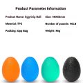 WOSWEIR-Egg Type Hand Grip Strength Training Ball for Elderly&Children Home Office Finger Exercise Equipment Rehabilitation Use.