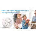Mini Portable Ultrasonic Turbine washing machine. 
