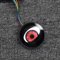 New Dynamic LED Car Headlights Devil Eye LED Eye Light Headlight Assembly Modified Eagle Eye Light Cars Accessories. 
