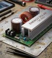 Solar inverter Voltage Booster, Boost voltage, Local inverter Booster, Boost 60v to 380v, Booster kit. 