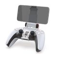 For PS5 Controller DualSense Accessories Mobile Phone Clamp Clip Holder Smart Phone Grip Mount Stand Bracket Angle Adjustment.