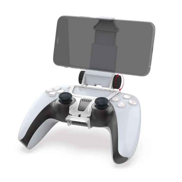 For%20PS5%20Controller%20DualSense%20Accessories%20Mobile%20Phone%20Clamp%20Clip%20Holder%20Smart%20Phone%20Grip%20Mount%20Stand%20Bracket%20Angle%20Adjustment%20-%20Image%202