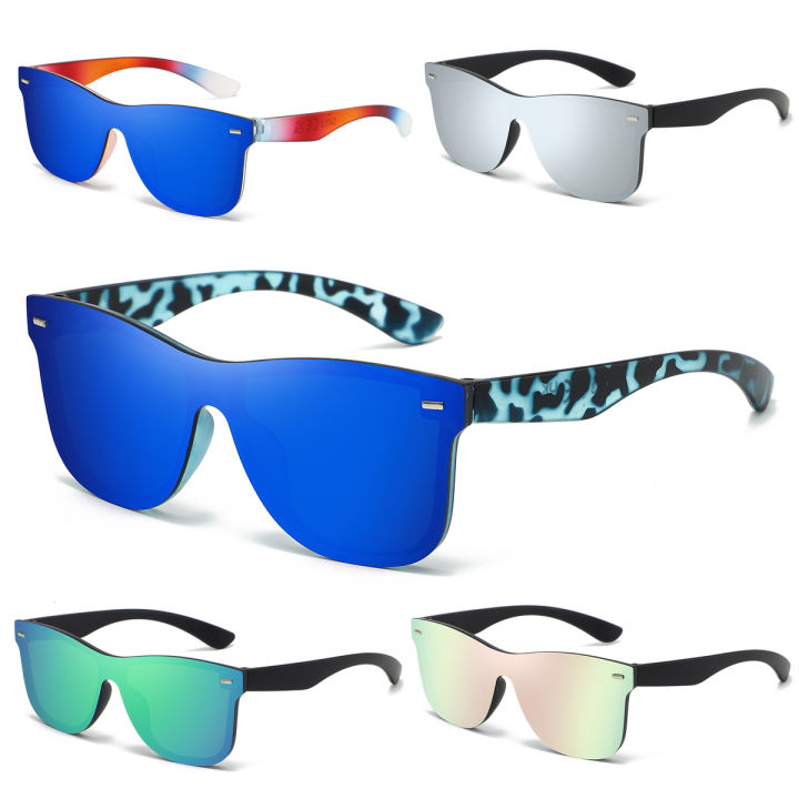 OMEKOL NEW UV Protection Fashion Sunglasses Outdoor Sports Cycling Running Sun Glasses Bike Shades Men Women Fishing Eyewear