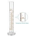 25ml Glass Measuring Cylinder Graduated ( 1 to 6 Pcs ) | Borosilicate 3.3 Heat & Chemical Resistant Glassware | Precise Liquid Measurement Tool for Kitchen, Educational Learning, DIY Projects, Home Experiments, Industrial & Household Use. 