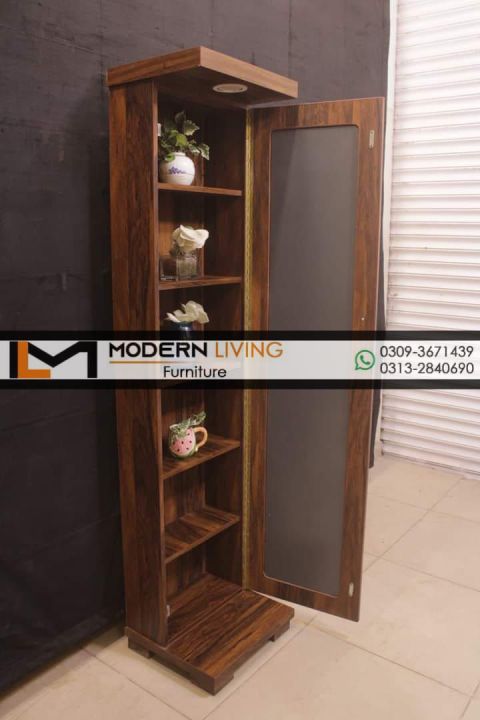 Modern dressing table full mirror Customized