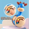 Roly Poly Baby Toys 6 to 12 Months, Tumbler Wobbler Toys for Infant Boy Girl - Perfect for Learning to Climb & Early Education!.