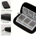 Memory Card Storage Bag Carrying Case Holder Wallet 22 Slots for CF/SD/Micro SD/SDHC/MS/DS Game Accessories memory card box. 