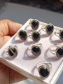 Haqeeq Ring 100% Orignal Aqeeq/Akik/agate/nag/stone/Gemstone/Haqeeq/Different coulours Haqeeq Stone/ Different colour Haqeeq gemstone/ aqeeq stone/ aqeeq gemstone./Multi colours Haqeeq.. 