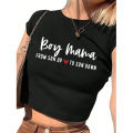 Earphone Cat Funny Printed Women's Summer Casual Slim Fit Cropped T-Shirt Fashion Versatile Y2k Spicy Girl Fashion Crop top. 