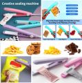 Electric Food Heat Sealing Machine portable Plastic Impulse Sealer Household.. 