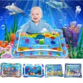 Baby Water Mat Inflatable Cushion Infant Toddler Water Play Mat for Children Early Developing Educational Toy Summer Toys. 