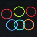 1-300Pcs Fluorescence Sticks Party Multicolor Glowing Stick Bright Colorful Light Bright Bendable Glow Bracelet Party Supplies. 