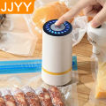 Handheld Mini Electric Wireless Food Vacuum Sealer for Kitchen Fresh Ingredient Storage Portable Space Saving Device.