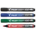 Pilot Permanent Markers Pen Black Ink. 