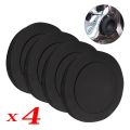 4Pcs 6.5 Inch Universal Car Speaker Foam Ring Soundproof Acoustic Seal Pad Strong Self-Adhesive Auto Door Audio Enhancer. 