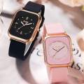 Luxury Fashionable Ladies Quartz Watch Galaxy Dial Analog Wrist Watches For Women Strap Clasp Girls - Black. 