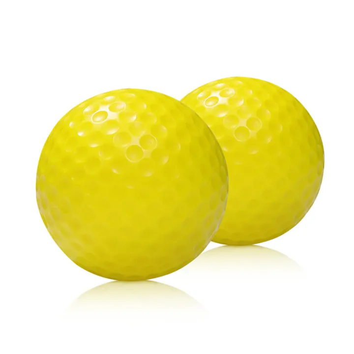 2/4/6/10pcs%20Yellow%20PU%20Foam%20Golf%20Balls%20Sponge%20Elastic%20Indoor%20Outdoor%20Practice%20Training%20Durable%20for%20Sports%20Accessories%20TMZ%20-%20Image%203