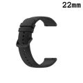 22mm Soft Silicone Replacement Strap Compatible with Imilab KW66, Colmi i30, Mibro X1 & More.
