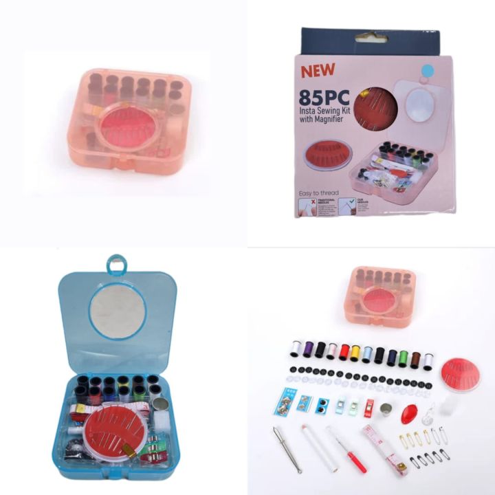 85Pcs Sewing Tool Kit | Daraz.pk
