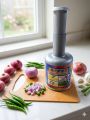 Vip Plastic Hand Press Onion Chopper Manual Onion and Vegetable Cutter And Choping Board Material Plastic.