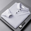 Autumn Mens Long Sleeve Button Knit Pullover Sweater Casual Woolen Polo Sweater Winter Classic Shirts Warm HeavyWeight Outerwear.