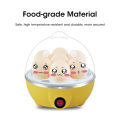 Egg Cooker Automatic Power Off Home 7 Eggs Multi-Functional Steamed Egg Custard Boiled Egg Machine Breakfast Artifact. 