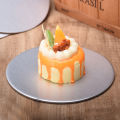 Diameter 10-33CM Cake Base Silvery Surface Waterproof Coated Round Cake Board Dessert Decorating Supplies Circle Cardboard.