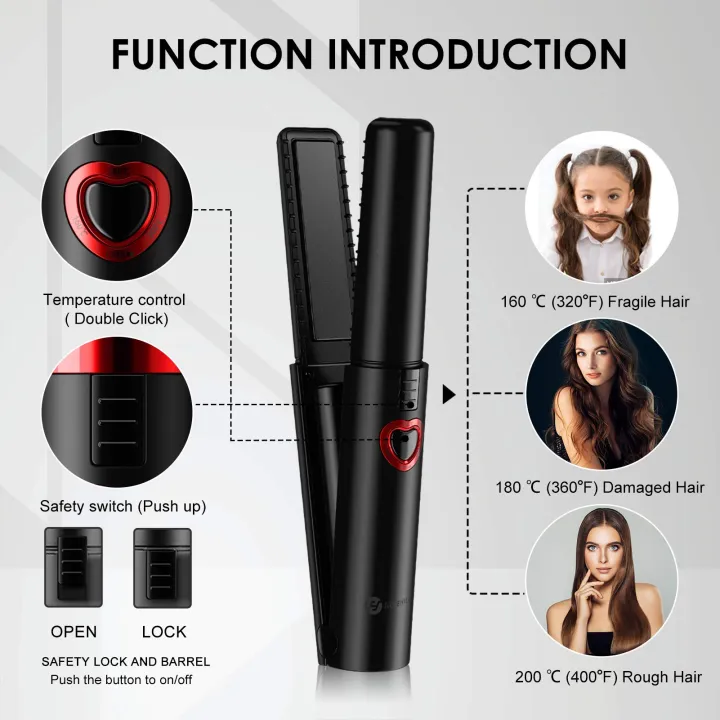 Slopehill%20Cordless%20Titanium%20Tourmaline%20Ionic%20Flat%20Iron%20Hair%20Straightener,%20Rechargeable%20Straightens%20&%20Curls%202%20in%201%20with%20Adjustable%20Temp,%20Mini%20Travel%20Size%20Suitable%20for%20All%20Hair%20Types%20-%20Image%208