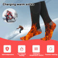 Winter Heating Socks (Without Battery) Washable Rechargeable Heated Socks Men Women Thermal Socks Outdoor Camping Sports Skiing.