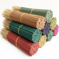 11 Clean Less Powder 22cm Flower and Grass Handmade Bamboo Stick Incense, Optional Jasmine Mint White Sage Rose Lavender Sandalwood Lemongrass Dragon Blood Flower Frankincense Cherry Blossom Vanilla Eucalyptus Mixed Fragrance, Suitable for Home Hotel O.... 