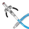 Grease Gun Coupler 10000 PSI NPTI/8 High Pressure Grease Nozzle Oil Pump Car Syringe Lubricant Tip Repair Accessories Lubricant. 