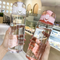 1pc Spring Summer 780ml Large Capacity Portable Water Bottle For Drinking Tea Mug Outdoor Sport Camping Supplies. 