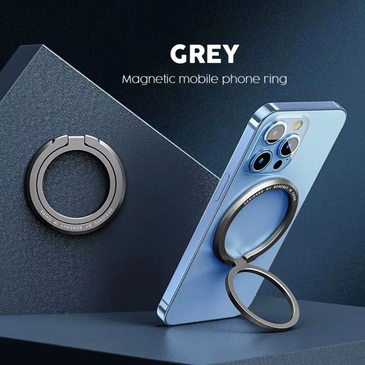 360%20Metal%20Magnetic%20Mobile%20Phone%20Ring%20Holder%20Grip%20Adjustable%20Stand%20for%20Magsafe%20Support%20IPhone%20Foldable%20Mac%20Safe%20Kickstand%20Bracket%20-%20Image%207