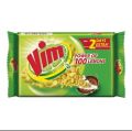 Vim Lemon Bar Dishwash Soap 150 Gm (Pack of 6). 