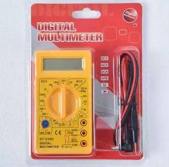 Digital Volte Meter Multi function Easy Used.AC Voltage,DC Voltage, Resistance