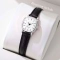 Fashion Minimalism Small Square Women Watches Leather Strap Quartz Watch for Womens Clock Reloj Mujer（Without Box）. 