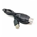Generation AV Audio Video Composite Wire USB Cable For XBOX Female USB To Xbox Game Controller Adapter Convertion Cable. 